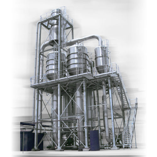 Evaporador de circulación forzada - Zeus - Alimenta Industries S.r.l. - de proceso / para concentración de líquidos / para puré de frutas