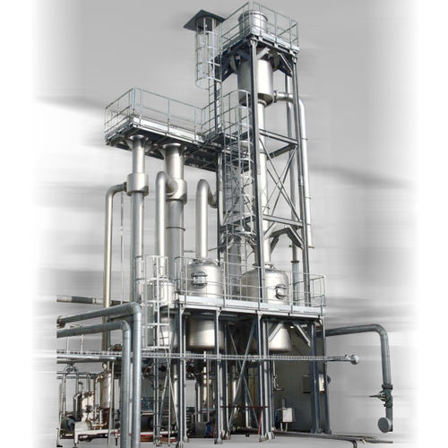 Evaporador de película cayente - FF - Alimenta Industries S.r.l. - de proceso / para concentración de líquidos / para puré de frutas
