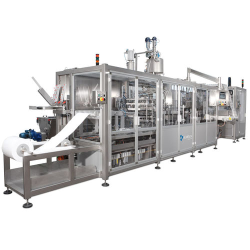 Ensacadora FFS - CLEAN - Alimenta Industries S.r.l. - horizontal / automática / para la industria agroalimentaria