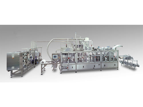 Ensacadora FFS - Alimenta Industries S.r.l. - horizontal / para la industria agroalimentaria / para líquido
