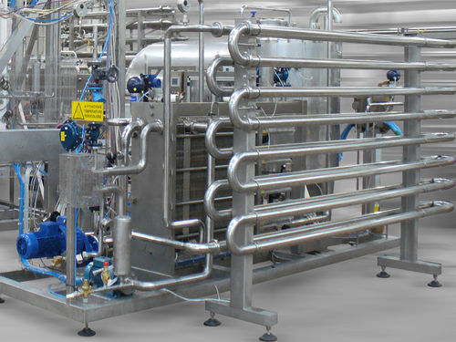 Pasteurizador y esterilizador para puré de tomate - Alimenta Industries S.r.l. - para zumo de frutas / automatizado / compacto