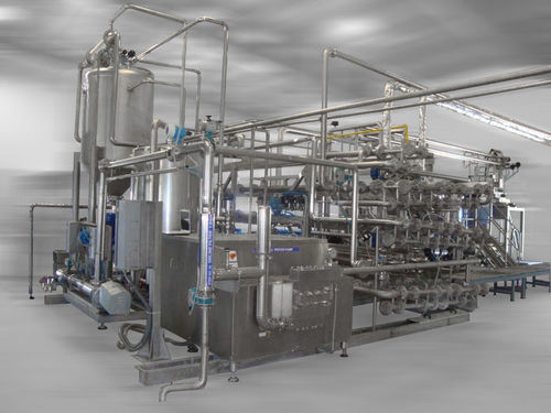 Pasteurizador y esterilizador para puré de tomate - Alimenta Industries S.r.l. - para zumo de frutas / automático