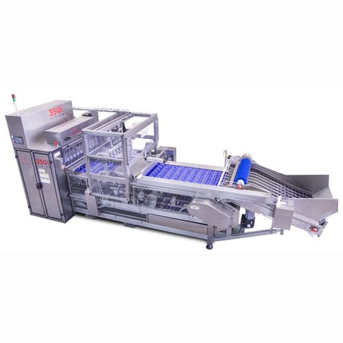 Deshuesador para melocotones - 350 APA-Vision - CTI FoodTech s.r.l. - de albaricoques / para peras / de ciruelas