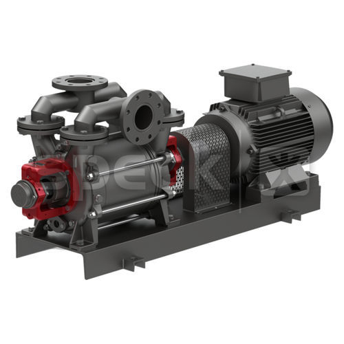 Bomba de anillo líquido - VU0600 - SPECK-PUMPEN - de agua / con motor eléctrico / autocebante