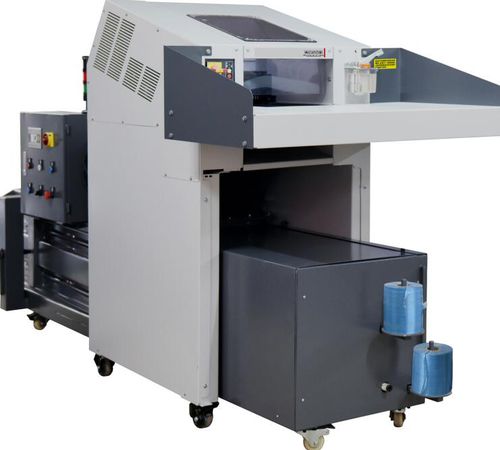 Destrozador con papel separador - SP428C - Zhejiang SUPU Technology Co.,Ltd - primario / de 2 ejes / para par elevado