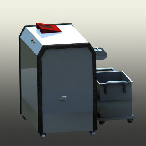 Destrozador primario - supu008 - Zhejiang SUPU Technology Co.,Ltd - de 1 eje / de discos duros / móvil
