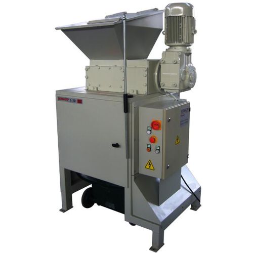 Destrozador secundario - supu006 - Zhejiang SUPU Technology Co.,Ltd - de 1 eje / de discos duros / compacto