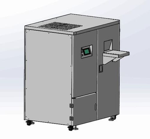 Destrozador primario - SP250B - Zhejiang SUPU Technology Co.,Ltd - de 1 eje / con papel separador / móvil