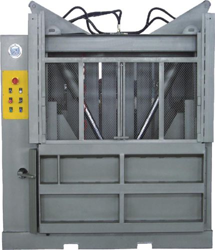 Prensa de balas para papel - supu007 - Zhejiang SUPU Technology Co.,Ltd - para plástico / para residuos / vertical