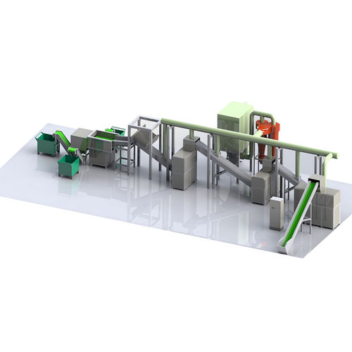 unidad para reciclado de plástico - Zhejiang SUPU Technology Co.,Ltd