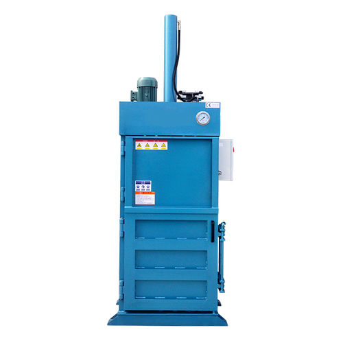Prensa de balas para cartón - SP8060 series - Zhejiang SUPU Technology Co.,Ltd - para papel / para plástico / para residuos
