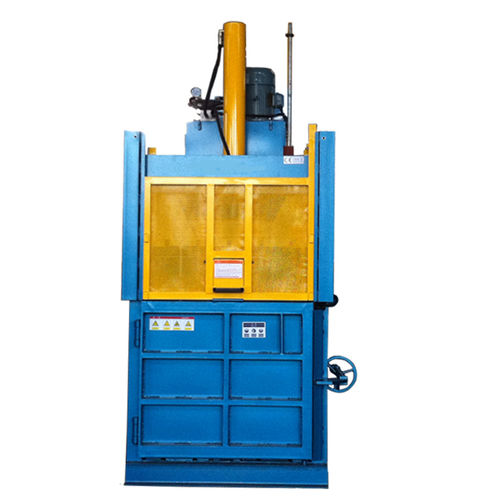 Prensa de balas para cartón - SP1070 series - Zhejiang SUPU Technology Co.,Ltd - para papel / para plástico / vertical