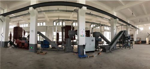 Unidad para reciclado de plástico - SPT001 - Zhejiang SUPU Technology Co.,Ltd - para tóner de impresoras / separación de metales / de alta capacidad