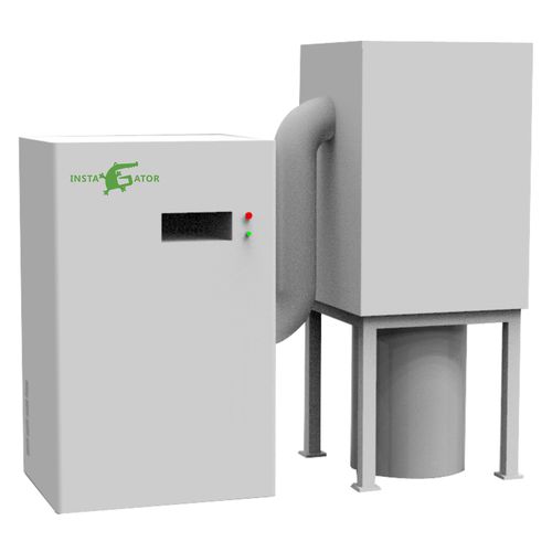Destrozador primario - SPD300 - Zhejiang SUPU Technology Co.,Ltd - de 2 ejes / para residuos de la industria electrónica / de virutas