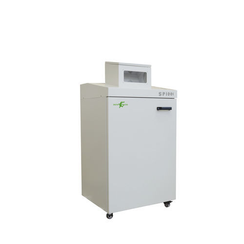 Destrozador primario - SP100C series - Zhejiang SUPU Technology Co.,Ltd - de 1 eje / con papel separador / móvil