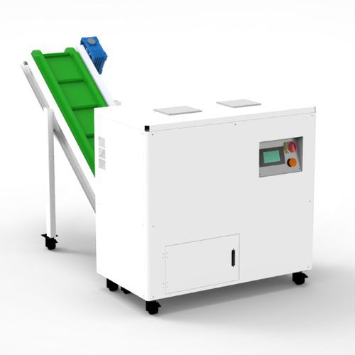 Destrozador primario - HD2000PC - Zhejiang SUPU Technology Co.,Ltd - de 2 ejes / para residuos de la industria electrónica / de discos duros