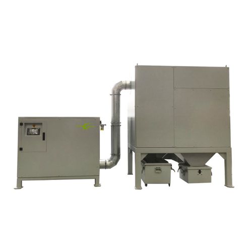 Destrozador primario - SPD300 - Zhejiang SUPU Technology Co.,Ltd - de 2 ejes / para residuos de la industria electrónica / de virutas
