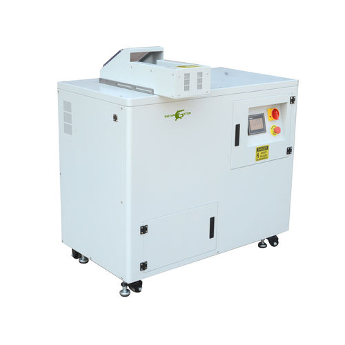 Destrozador primario - HD3000XS - Zhejiang SUPU Technology Co.,Ltd - de 2 ejes / de discos duros / para medio de communication