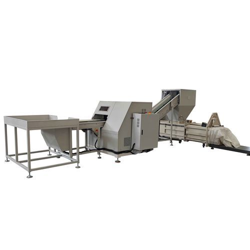 Destrozador primario - PDS450 - Zhejiang SUPU Technology Co.,Ltd - de 2 ejes / con papel separador / para cartón