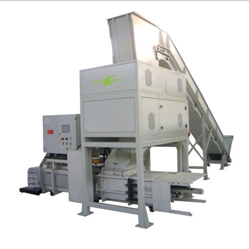 Destrozador primario - SUPER600SH - Zhejiang SUPU Technology Co.,Ltd - de dos ejes / con papel separador / para cartón