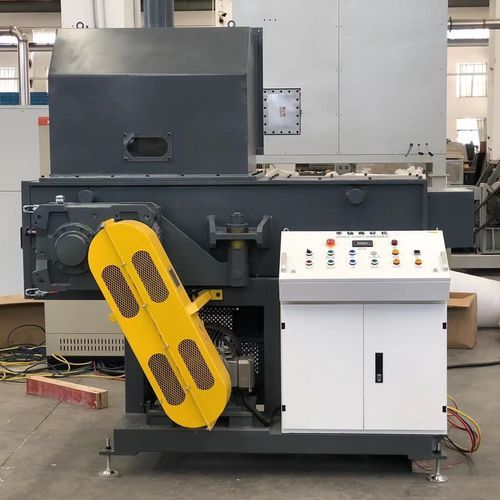 Destrozador primario - SPC600 - Zhejiang SUPU Technology Co.,Ltd - de 1 eje / con papel separador / de metal