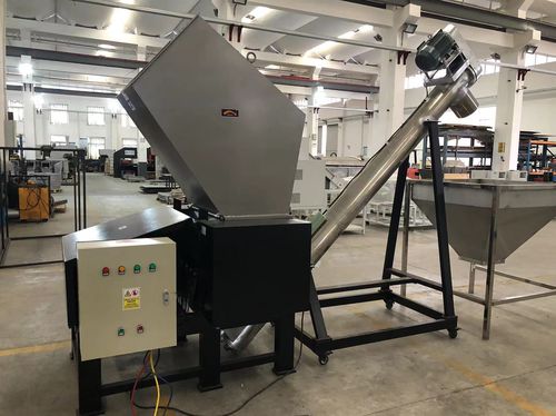 Destrozador primario - SPG700 - Zhejiang SUPU Technology Co.,Ltd - de 1 eje / de metal / de neumáticos