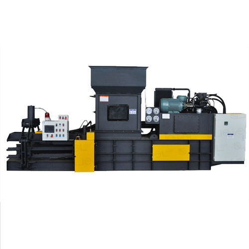 Prensa de balas para cartón - SPW series - Zhejiang SUPU Technology Co.,Ltd - para papel / vertical / horizontal