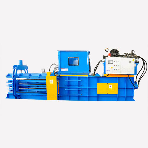 Prensa de balas para cartón - SPW30QT - Zhejiang SUPU Technology Co.,Ltd - para papel / para plástico / horizontal
