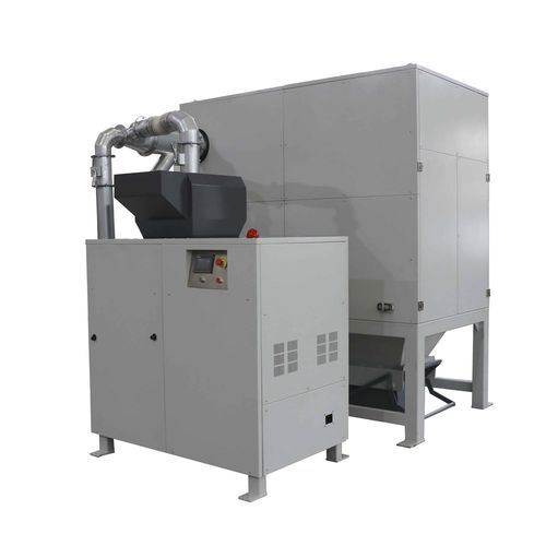 Unidad para reciclado de plástico - SPTC400 - Zhejiang SUPU Technology Co.,Ltd - de aluminio / DEEE / para tóner de impresoras