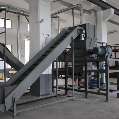 Unidad para reciclado de plástico - SPT001 - Zhejiang SUPU Technology Co.,Ltd - de aluminio / para cobre / DEEE