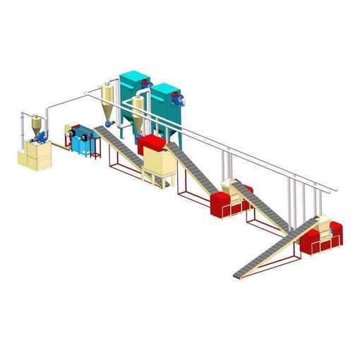 Unidad para reciclado de papel - supu001 - Zhejiang SUPU Technology Co.,Ltd - mediante trituración / de alta capacidad