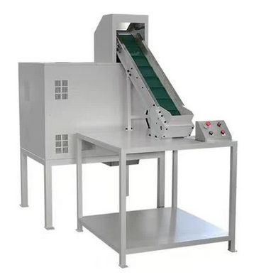 Machacadora de dos rodillos - HD4800 - Zhejiang SUPU Technology Co.,Ltd - semimóvil / primaria / alta capacidad