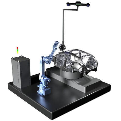Sistema de escáneo 3D - AutoScan-T series - SCANTECH (HANGZHOU) CO., LTD. - de medición / para la inspección / automatizado