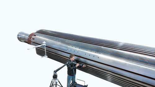 Brazo de medición 3D portátil - AccuArm - SCANTECH (HANGZHOU) CO., LTD. - 6 ejes / 7 ejes / portátil