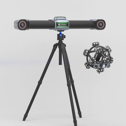 Sistema de escáneo XYZ - TrackScan Sharp - SCANTECH (HANGZHOU) CO., LTD. - 3D / para retroingeniería / de medición