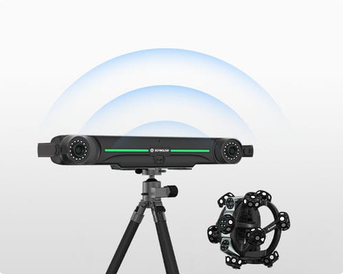 Sistema de escáneo 3D - NimbleTrack Gen2 - SCANTECH (HANGZHOU) CO., LTD. - para de bordes / de medición / para la inspección