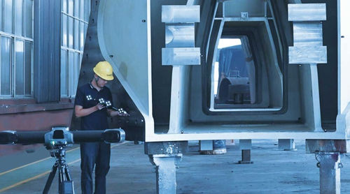 Sistema de fotogrametría terrestre - TrackProbe - SCANTECH (HANGZHOU) CO., LTD. - con cámara 3D