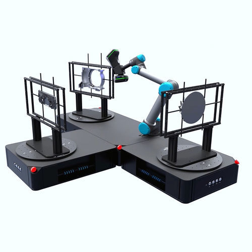 Máquina de medición de coordenadas controlada por ordenador - AM-DESK series - SCANTECH (HANGZHOU) CO., LTD. - con control manual / sin brazos / para piezas grandes