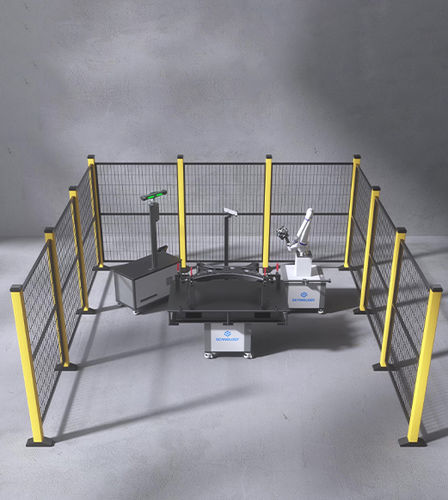 Sistema control dimensional para entorno difícil - AM-CELL C series - SCANTECH (HANGZHOU) CO., LTD. - sin contacto