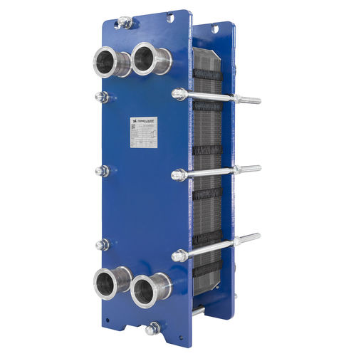 Intercambiador de calor de placas y juntas - AX8 - TERMOLEADER - líquido-líquido