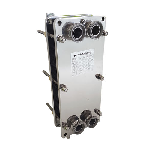 Intercambiador de calor de placas y juntas - AV3 SS  - TERMOLEADER - líquido-líquido