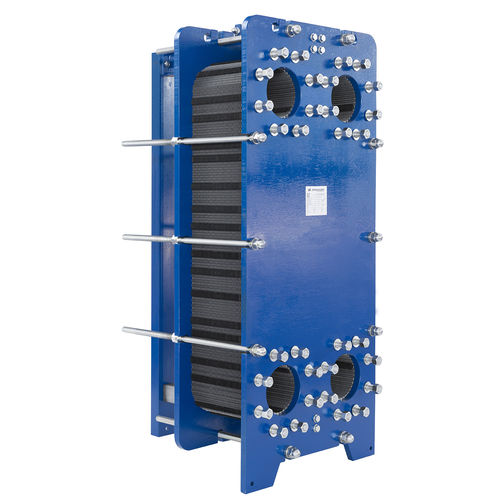 Intercambiador de calor de placas y juntas - AV40  - TERMOLEADER - líquido-líquido