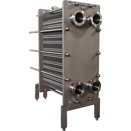 Intercambiador de calor de placas y juntas - AV21 SS - TERMOLEADER - líquido-líquido