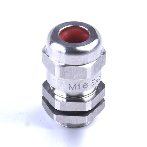 Prensaestopas de latón - HX-EX-1 series - YUEQING HONGXIANG CONNECTOR MANUFACTRER CO., LTD - IP68 / roscado / recto