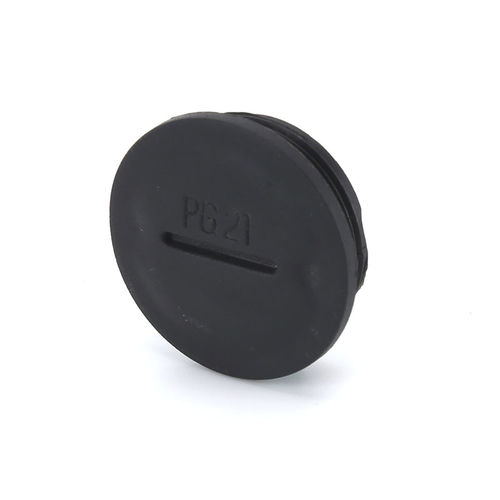 Tapón redondo - HX-NLSCM series - YUEQING HONGXIANG CONNECTOR  MANUFACTRER CO., LTD - macho / roscado / de PA