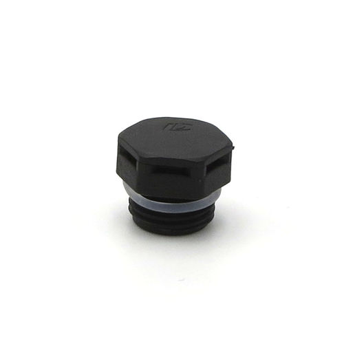 Tapón roscado - HX-PF Series - YUEQING HONGXIANG CONNECTOR MANUFACTRER CO., LTD - de nailon / aireador / de alta presión