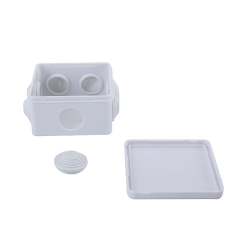 Caja de conexiones estanca al agua - HX-RB  - YUEQING HONGXIANG CONNECTOR  MANUFACTRER CO., LTD - de ABS / para cable / con prensaestopas