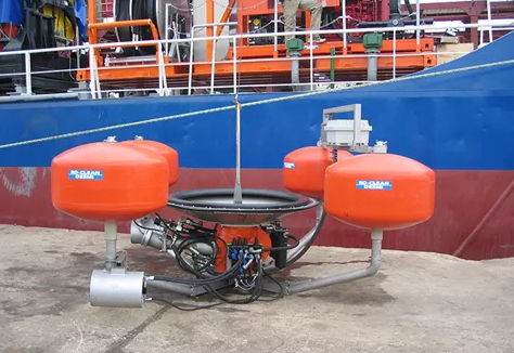 Skimmer de acero inoxidable - Tarantula  - DESMI Pumping Technology A/S