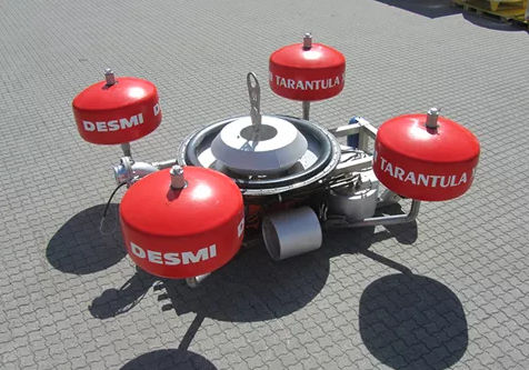Skimmer de aceite - Tarantula XL  - DESMI Pumping Technology A/S - de acero inoxidable