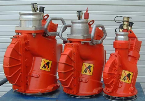 Sistema de recuperación de tornillo - DOP-160 - DESMI Pumping Technology A/S